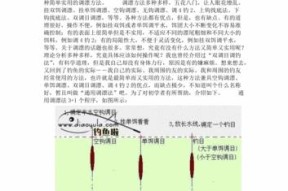 海里钓鱼的方法和技巧（钓鱼技巧助您海里捕获丰收）