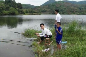 夏季钓鱼技巧——享受湖泊的惬意（夏季钓鱼技巧）