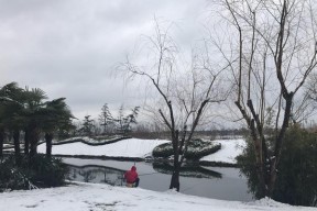 雪中钓鱼的技巧（寒冬中）