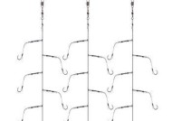 以抛竿钓鱼技巧线组（掌握关键技巧）