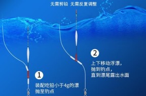 钓鱼调漂找底技巧新手指南（钓鱼技巧分享，帮助新手轻松找底）