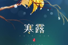 寒露节气水库钓鱼技巧（寒露节气下水库钓鱼的窍门与技巧）