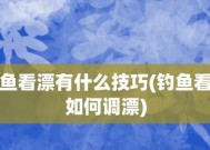 雨天钓鱼技巧（雨天钓鱼的调漂技巧与关键方法分享）