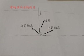 钓鱼技巧-带钩调漂（技巧全解析，钓鱼高手必备）