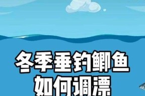 以野钓鲫鱼调漂的简单技巧（快速掌握调漂方法）