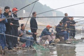 江边钓鱼技巧——乐享自然的捕获之旅（江边钓鱼技巧）