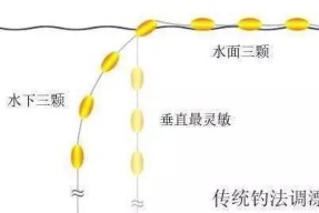 夜钓串钩胡子鱼的正确方法与技巧（挑选合适装备与合理投放是关键）