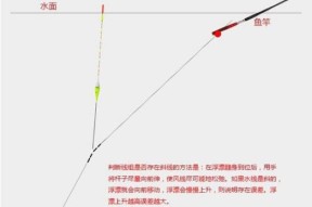 掌握抛竿钓鱼技巧与调漂方法（提升钓鱼技巧）