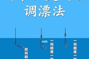 以谷麦钓鱼的正确调漂方法和技巧（钓鱼新手的调漂宝典，提升钓鱼技术的关键技巧）