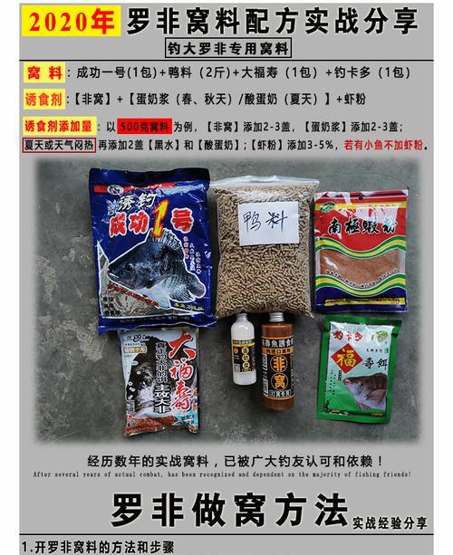 北方钓鱼窝料技巧与方法（掌握窝料技巧，提升北方钓鱼成功率）  第1张