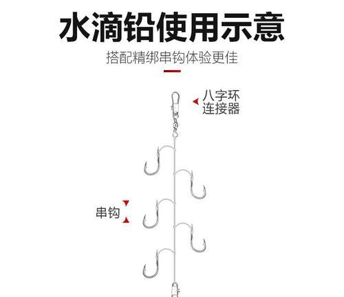 掌握串钩绑法与钓鱼技巧（提升钓鱼成功率的关键技术）  第3张