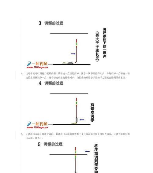 大风天气钓鱼调漂技巧（应对大风天气下钓鱼的技巧和方法）  第2张