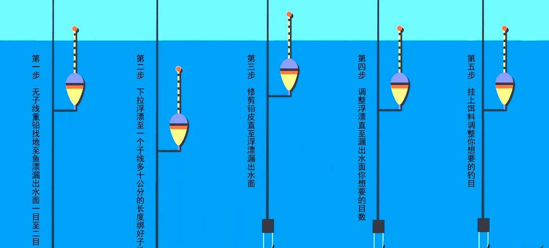 冬季钓鱼调漂技巧（冬天钓鱼调漂的方法和技巧）  第2张