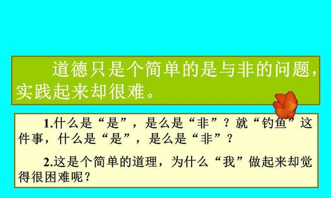 钓鱼教学的启示（探索自然，培养耐心与智慧）  第3张