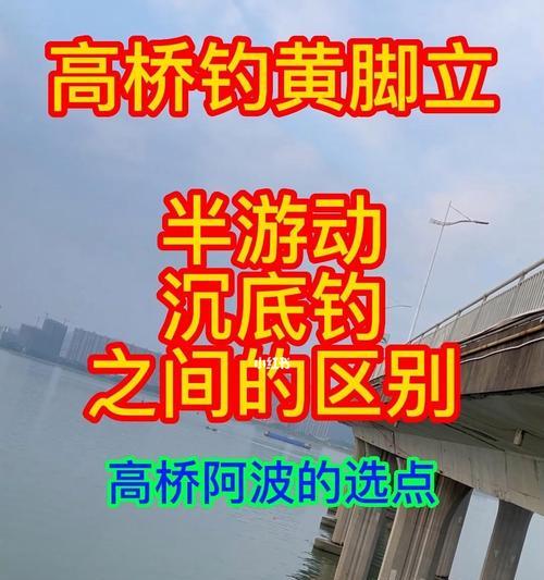 钓鱼钓桥墩的技巧法（技巧娴熟，一举多得）  第3张