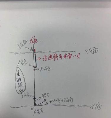 冬季钓鱼调漂技巧（解密冬季钓鱼中的调漂技巧，提高钓鱼成功率）  第3张