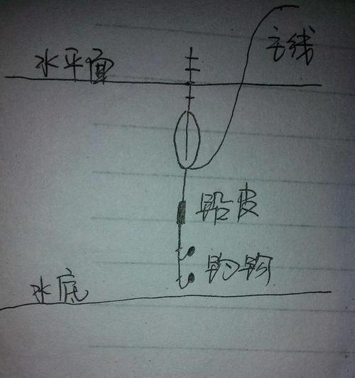 手杆钓鱼技巧大揭秘（漂中心调整，稳稳钓鱼）  第2张