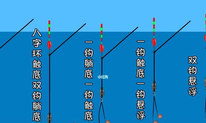 钓鱼技巧调漂教程巧（掌握调漂技巧，提升钓鱼成功率）  第1张