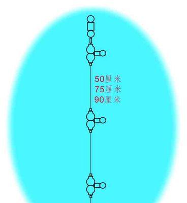 钓鱼技巧之串钩钓的方法与技巧（提高钓鱼效果的关键是掌握串钩钓技巧）  第2张