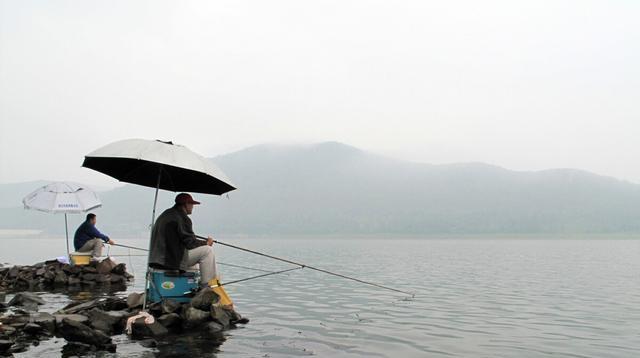 冰钓浅水野塘钓鲫鱼技巧（冬季钓鲫鱼的窍门和技巧）  第1张