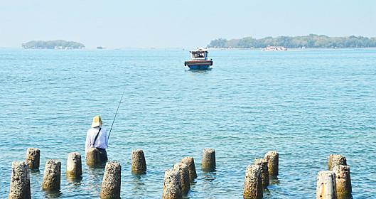 冬天海边钓鱼技巧（冬季海边垂钓的秘诀与经验）  第2张