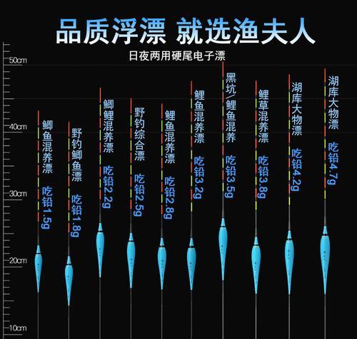 冬日夜钓鲫鱼的夜光漂技巧（冬天使用夜光漂钓鲫鱼）  第1张