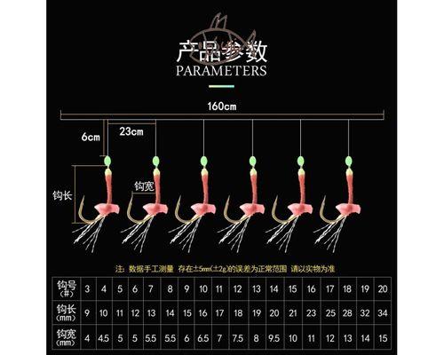 海上排钩钓鱼的技巧与要点（掌握钓鱼技巧）  第2张