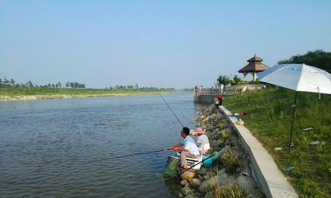 河道水库放水钓鱼技巧（掌握放水时机）  第2张