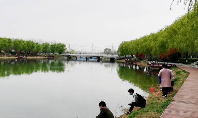 河道涨水野钓技巧（灵活应变）  第2张