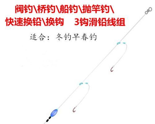 滑轮串钩钓鱼技巧大揭秘（提升钓鱼成功率的关键要素）  第2张