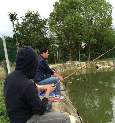 暮春野钓塘口鲫鱼选窝技巧与技巧（小窍门助你轻松抓住丰满口鲫鱼）  第1张