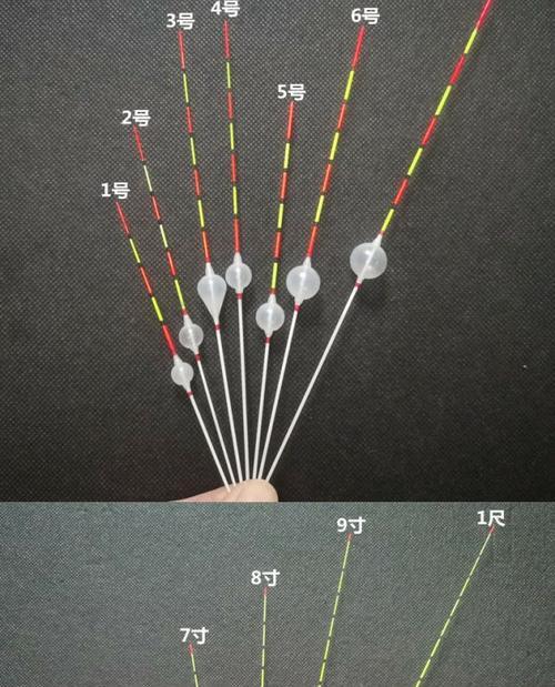 手竿钓鱼选漂技巧（提升钓鱼技术）  第1张