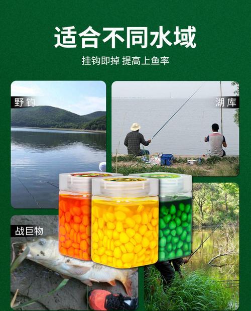 以水煮嫩玉米钓鱼技巧与方法（用玉米钓鱼）  第1张