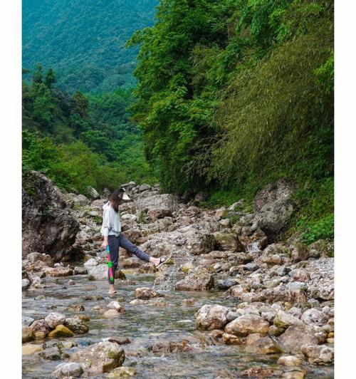 溪流深潭野钓技巧（探寻溪流深潭中的钓鱼秘籍）  第1张