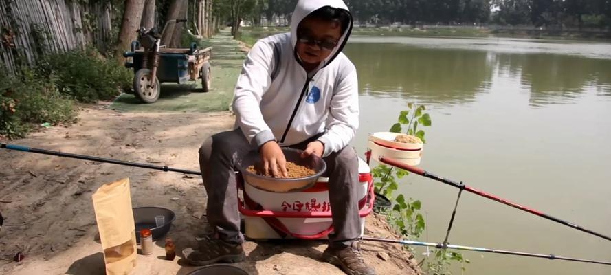 虾肉散炮钓鱼技巧（掌握虾肉散炮钓鱼技巧）  第1张