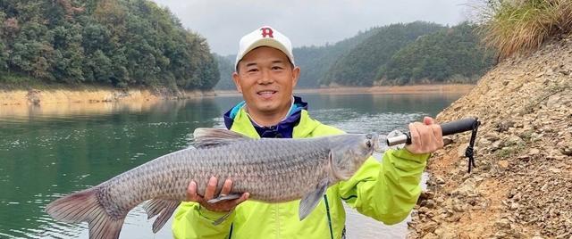 夏天手杆遇草塘钓鱼技巧（轻杆轻装出奇招）  第1张