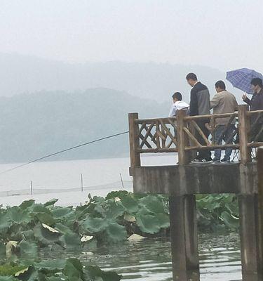 雨中初探（雨中钓鱼的乐趣与技术）  第1张