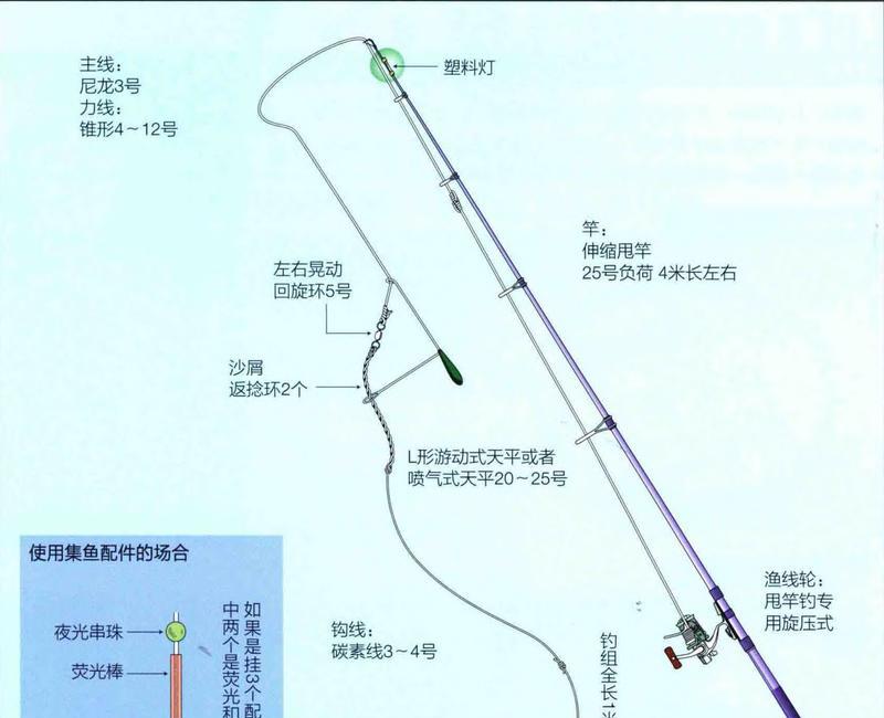 夜钓海鳗的技巧与方法（掌握夜钓海鳗的关键步骤）  第1张