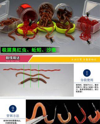 用仿生红虫钓鱼的技巧（提升钓鱼成功率的秘密武器）  第1张