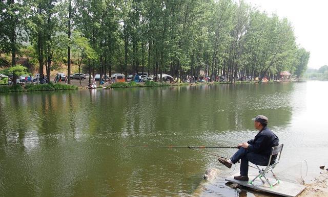 秋雨后晴天下钓鱼，技巧大揭秘（钓鱼高手必备的湖泊、时间、饵料等15个秘密揭秘）  第3张