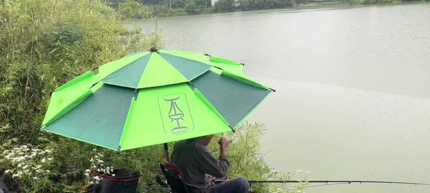 春雨中钓鱼的技巧（春天雨天钓鱼三招）  第1张